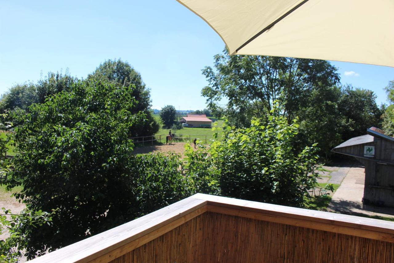 Spring-Hof Apartman Oberostendorf Kültér fotó
