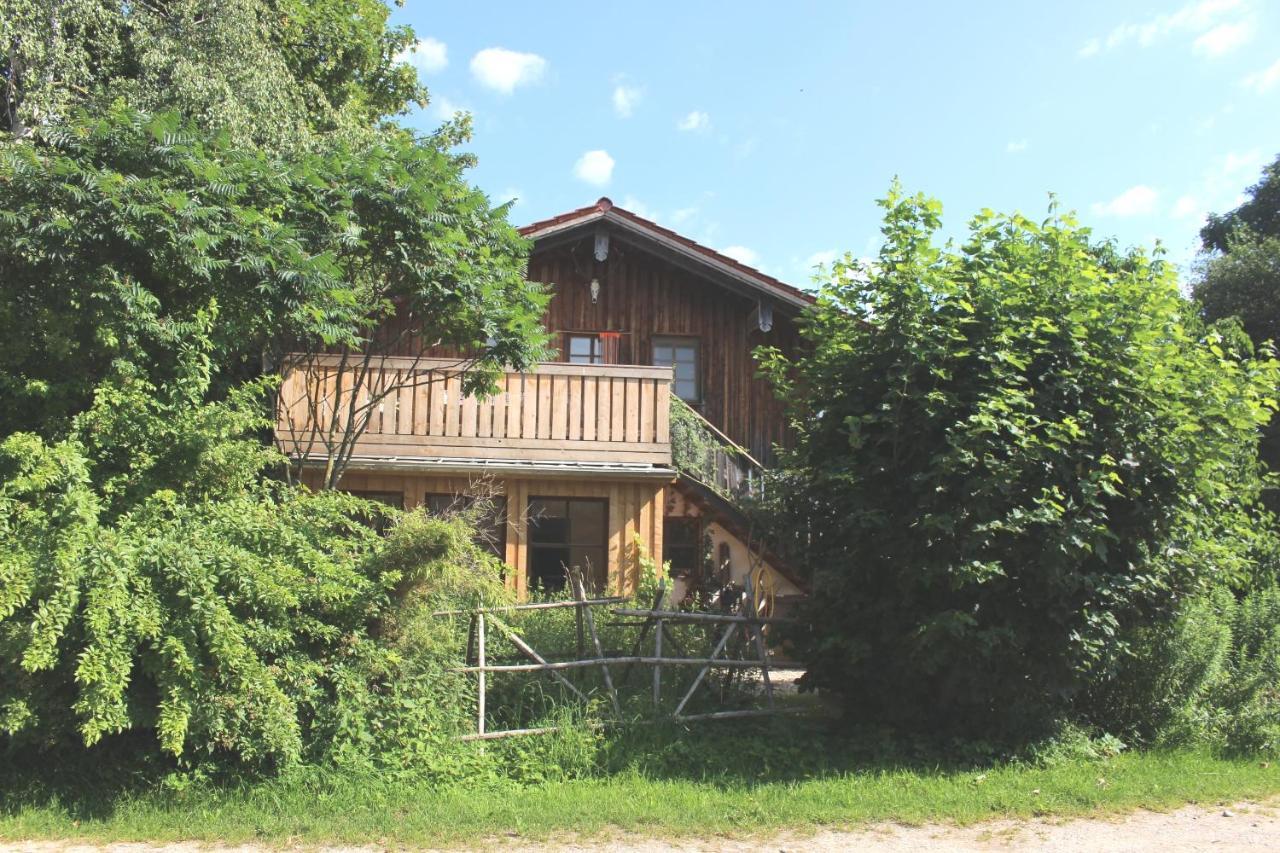 Spring-Hof Apartman Oberostendorf Kültér fotó