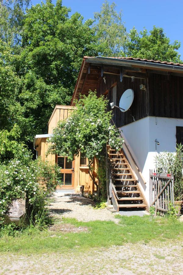 Spring-Hof Apartman Oberostendorf Kültér fotó