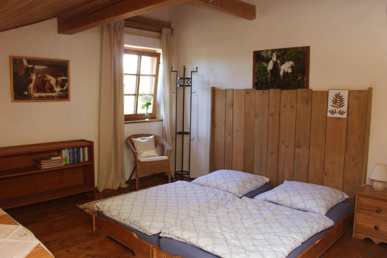 Spring-Hof Apartman Oberostendorf Kültér fotó