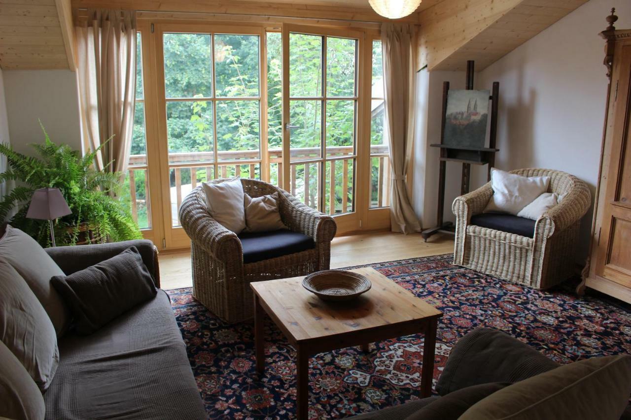 Spring-Hof Apartman Oberostendorf Kültér fotó